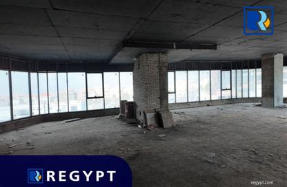 Office Space - Studio - 7 Bathrooms for rent in V90 - North Teseen St. - The 5th Settlement - New Cairo City - Cairo