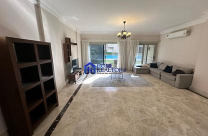 Apartment - 3 Bedrooms - 3 Bathrooms for rent in Sarayat Al Maadi - Hay El Maadi - Cairo