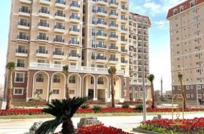Apartment - 2 Bedrooms - 2 Bathrooms for rent in Vee Sawari - Waterfront - Sawary - Alexandria Compounds - Alexandria