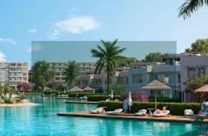 Chalet - 1 Bedroom - 1 Bathroom for sale in Hacienda Waters - Qesm Ad Dabaah - North Coast