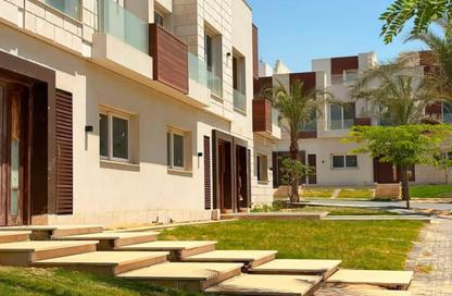 Townhouse - 4 - 4 for sale in Azzar 2 - 5th Settlement Compounds - The 5th Settlement - New Cairo City - Cairo