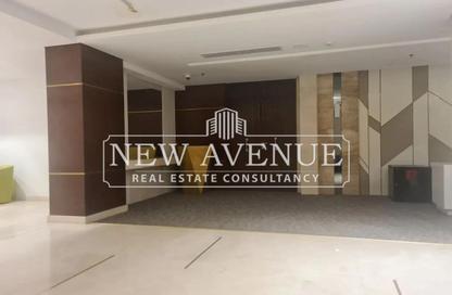 Office Space - 2 Bedrooms - 2 Bathrooms for rent in Bank Center Street - South Teseen St. - The 5th Settlement - New Cairo City - Cairo