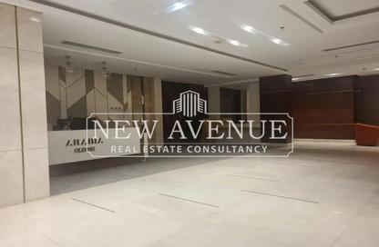 Office Space - 2 Bedrooms - 2 Bathrooms for rent in Bank Center Street - South Teseen St. - The 5th Settlement - New Cairo City - Cairo