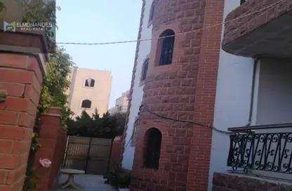 فيلا - 8 غرف نوم - 8 حمامات للايجار في شارع رقم 24 - الحي الرابع - التجمع الخامس - مدينة القاهرة الجديدة - القاهرة