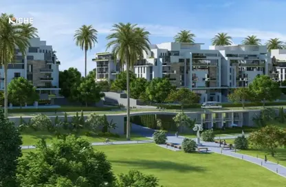 Apartment - 3 Bedrooms - 3 Bathrooms for sale in Mountain View iCity - 5th Settlement Compounds - The 5th Settlement - New Cairo City - Cairo