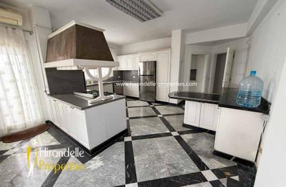 Penthouse - 5 Bedrooms - 7 Bathrooms for rent in Street 22 - Maadi - Hay El Maadi - Cairo