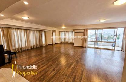 Penthouse - 5 Bedrooms - 7 Bathrooms for rent in Street 22 - Maadi - Hay El Maadi - Cairo