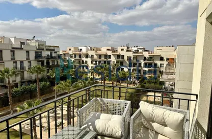 Penthouse - 3 Bedrooms - 4 Bathrooms for sale in The Courtyards - Sheikh Zayed Compounds - Sheikh Zayed City - Giza