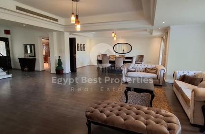 Villa - 7 Bedrooms - 7+ Bathrooms for rent in Katameya Heights - El Katameya Compounds - El Katameya - New Cairo City - Cairo