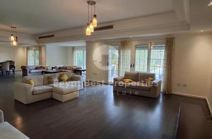Villa - 7 Bedrooms - 7+ Bathrooms for rent in Katameya Heights - El Katameya Compounds - El Katameya - New Cairo City - Cairo