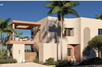 Townhouse - 3 Bedrooms - 3 Bathrooms for sale in Ramla Lakeside - Qesm Ad Dabaah - North Coast