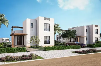 Duplex - 3 Bedrooms - 3 Bathrooms for sale in Makadi Heights - Makadi Orascom Resort - Makadi - Hurghada - Red Sea