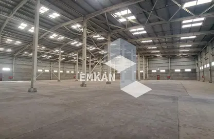 مخزن - استوديو - 4 حمامات للايجار في طريق المنطقة الصناعية - السنترال - المنطقة الصناعية - مدينة 6 أكتوبر - الجيزة