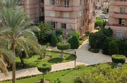 شقة - 3 غرف نوم - 2 حمامات للبيع في شارع عمر بن الخطاب - الرحاب المرحلة الرابعة - الرحاب - مدينة القاهرة الجديدة - القاهرة
