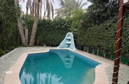 Villa - 5 Bedrooms - 6 Bathrooms for rent in Hay El Ashgar - Al Wahat Road - 6 October City - Giza