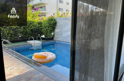 Apartment - 3 Bedrooms - 3 Bathrooms for rent in Lake View - 5th Settlement Compounds - The 5th Settlement - New Cairo City - Cairo