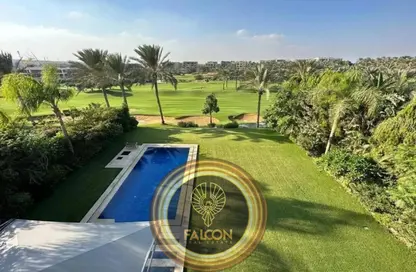 فيلا - 4 غرف نوم - 4 حمامات للبيع في هايد بارك سنترال - التجمع السادس - مدينة القاهرة الجديدة - القاهرة