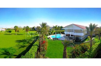 Villa - 3 Bedrooms - 4 Bathrooms for sale in Al Rabwa - Sheikh Zayed Compounds - Sheikh Zayed City - Giza Villa - 3 Bedrooms - 4 Bathrooms for sale in Al Rabwa - Sheikh Zayed Compounds - Sheikh Zayed City - Giza