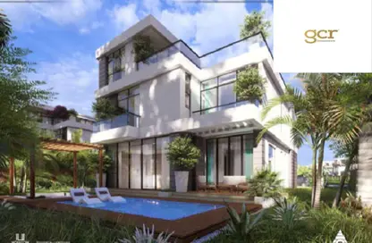 Duplex - 4 Bedrooms - 3 Bathrooms for sale in Saada Compound - New Cairo City - Cairo