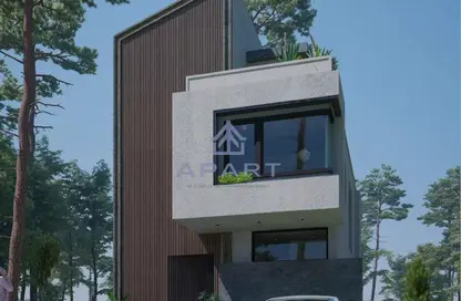 Villa - 4 Bedrooms - 4 Bathrooms for sale in The Crest - 5th Settlement Compounds - The 5th Settlement - New Cairo City - Cairo