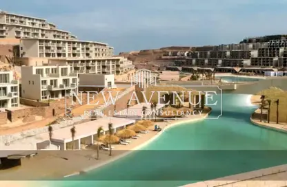 Chalet - 1 Bedroom - 1 Bathroom for sale in IL Monte Galala - Al Ain Al Sokhna - Suez