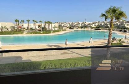 Chalet - 2 Bedrooms - 2 Bathrooms for sale in Azha - Al Ain Al Sokhna - Suez