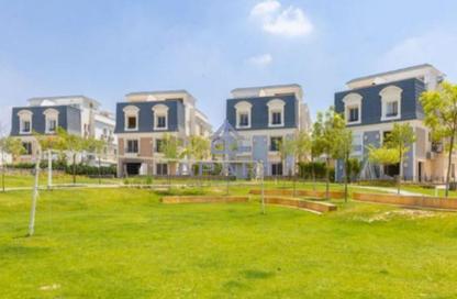 iVilla - 3 Bedrooms - 3 Bathrooms for sale in Mountain View Chill Out Park - Northern Expansions - 6 October City - Giza