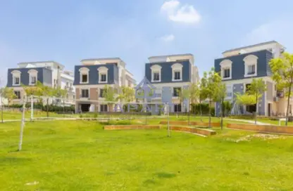 iVilla - 3 Bedrooms - 3 Bathrooms for sale in Mountain View Chill Out Park - Northern Expansions - 6 October City - Giza