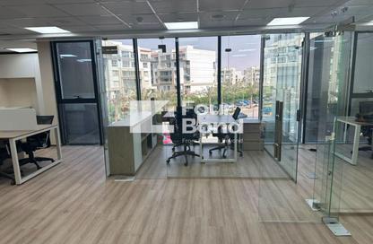 Office Space - Studio for rent in Hyde Park Business District Mall - South Teseen St. - The 5th Settlement - New Cairo City - Cairo