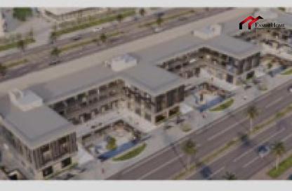 Shop - Studio - 1 Bathroom for sale in Al Obour Road - Obour Market - Obour City - Qalyubia
