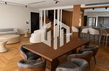 (بنتهاوس  (روف - 3 غرف نوم - 3 حمامات للايجار في لايك فيو ريزيدنس - كمبوندات التجمع الخامس - التجمع الخامس - مدينة القاهرة الجديدة - القاهرة