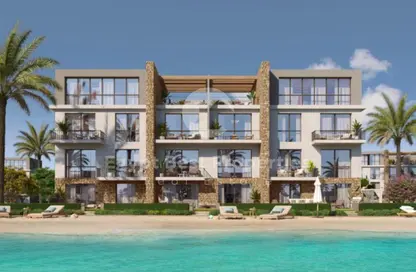 Chalet - 3 Bedrooms - 2 Bathrooms for sale in Silver Sands - Qesm Marsa Matrouh - North Coast