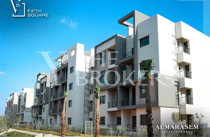 Apartment - 1 Bedroom - 1 Bathroom for sale in Moon Residences - Fifth Square - The 5th Settlement - New Cairo City - Cairo Apartment - 1 Bedroom - 1 Bathroom for sale in Moon Residences - Fifth Square - The 5th Settlement - New Cairo City - Cairo