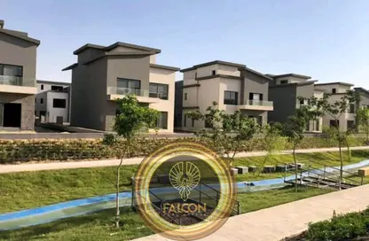 فيلا - 4 غرف نوم - 4 حمامات للبيع في كريك تاون - التجمع الاول - مدينة القاهرة الجديدة - القاهرة