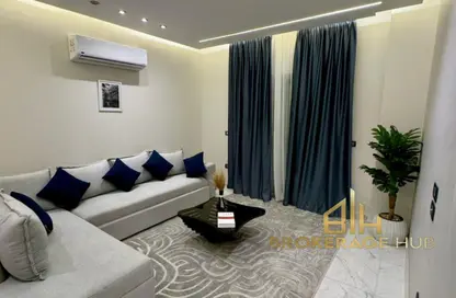 Apartment - 3 Bedrooms - 2 Bathrooms for rent in South Lotus - El Lotus - New Cairo City - Cairo