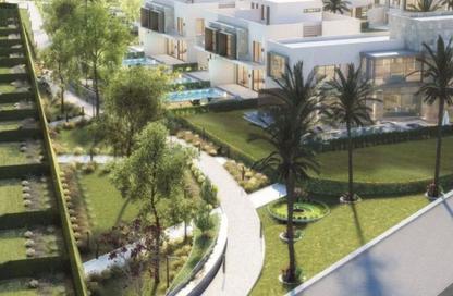 Townhouse - 3 Bedrooms - 3 Bathrooms for sale in Al Karma Gates - New Zayed City - Sheikh Zayed City - Giza Townhouse - 3 Bedrooms - 3 Bathrooms for sale in Al Karma Gates - New Zayed City - Sheikh Zayed City - Giza