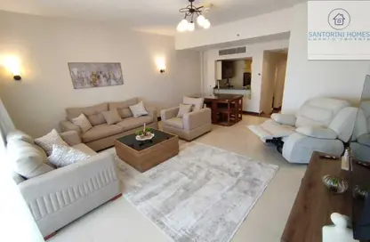 Apartment - 2 Bedrooms - 3 Bathrooms for rent in Porto New Cairo - 5th Settlement Compounds - The 5th Settlement - New Cairo City - Cairo