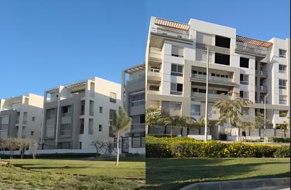 Apartment - 2 Bedrooms - 2 Bathrooms for sale in Garden Residence - Hyde Park - New Cairo City - Cairo