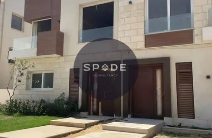 Twin House - 5 Bedrooms - 4 Bathrooms for sale in Azzar - 5th Settlement Compounds - The 5th Settlement - New Cairo City - Cairo