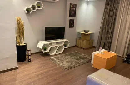 Apartment - Studio - 1 Bathroom for rent in El Rehab Extension - Al Rehab - New Cairo City - Cairo