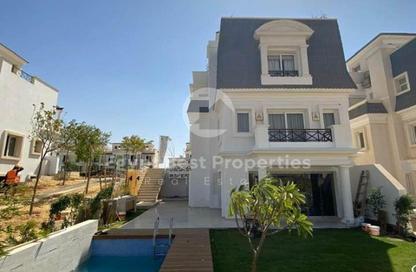 Townhouse - 3 Bedrooms - 3 Bathrooms for sale in Mountain View Chill Out Park - Northern Expansions - 6 October City - Giza