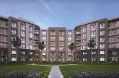 Apartment - 4 Bedrooms - 3 Bathrooms for rent in Hyde Park Central - The 6th Settlement - New Cairo City - Cairo