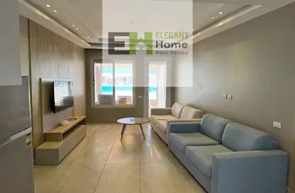 Cabin - Studio - 1 Bathroom for rent in Hacienda White - Sidi Abdel Rahman - North Coast