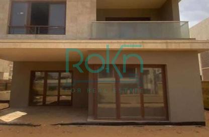 Villa - 5 Bedrooms - 5 Bathrooms for sale in New Giza - Cairo Alexandria Desert Road - 6 October City - Giza