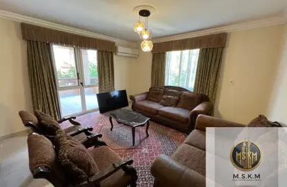 شقة - 3 غرف نوم - 2 حمامات للايجار في شارع طلعت مصطفي - الرحاب المرحلة الخامسة - الرحاب - مدينة القاهرة الجديدة - القاهرة