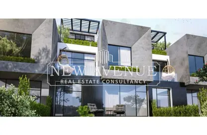 تاون هاوس - 3 غرف نوم - 4 حمامات للبيع في مجمع ايستشاير - كمبوندات التجمع الخامس - التجمع الخامس - مدينة القاهرة الجديدة - القاهرة