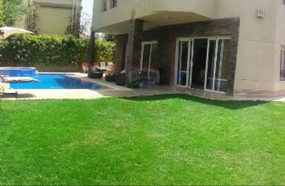 Villa - 6 Bedrooms - 6 Bathrooms for rent in Osama Bin Zaid St. - Rehab City Second Phase - Al Rehab - New Cairo City - Cairo