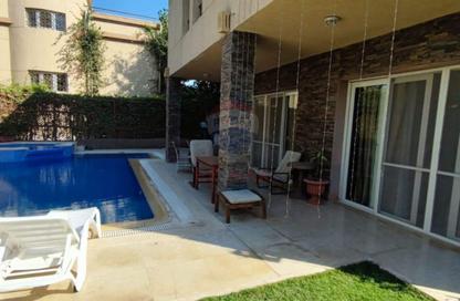 Villa - 6 Bedrooms - 6 Bathrooms for rent in Osama Bin Zaid St. - Rehab City Second Phase - Al Rehab - New Cairo City - Cairo