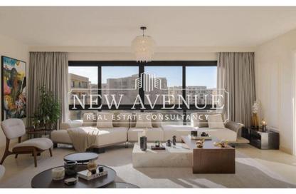 Penthouse - 2 Bedrooms - 3 Bathrooms for sale in O West - 6 October Compounds - 6 October City - Giza