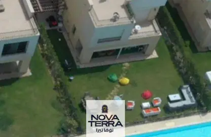 Villa - 6 Bedrooms - 5 Bathrooms for sale in Marassi - Sidi Abdel Rahman - North Coast